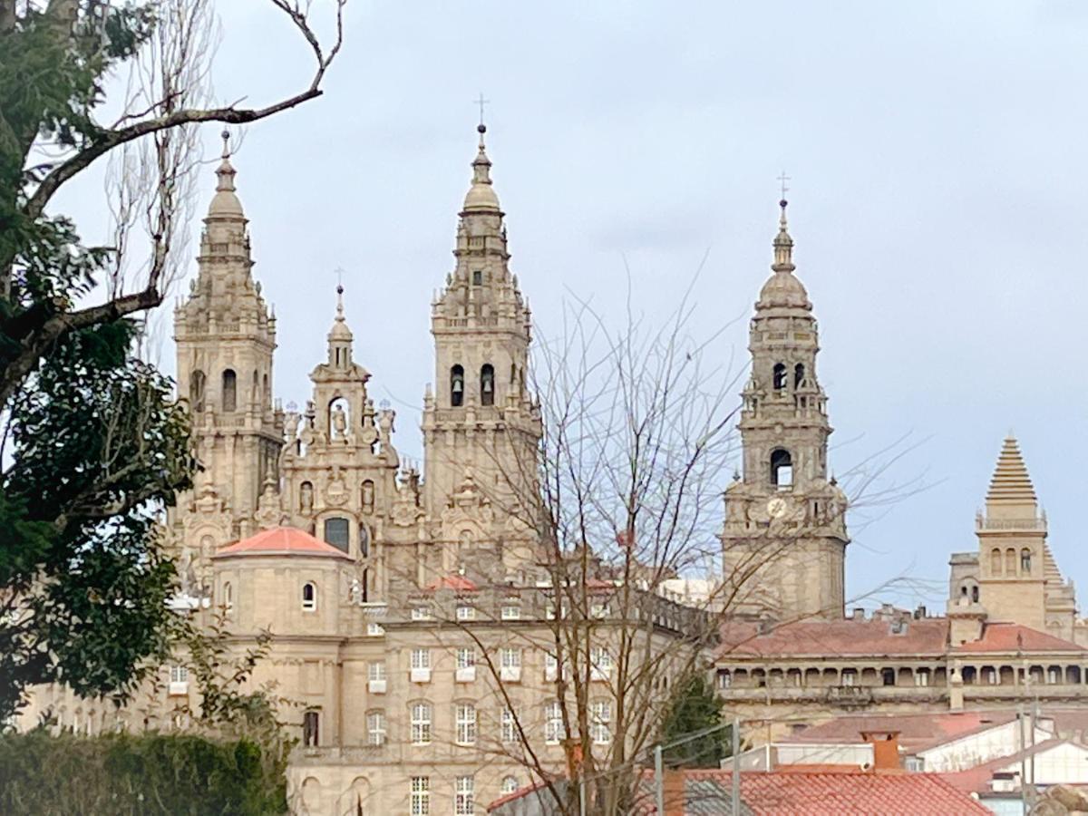 Habitacion Cruceiro Do Gaio Santiago de Compostela Dış mekan fotoğraf